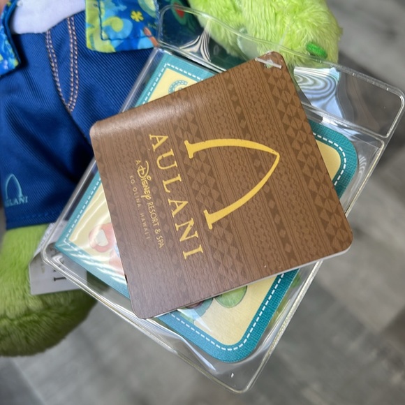 Disney Friend of Duffy Aulani Hawaii Olu Plush 11" Stuffed Animal - Picture 4 of 4
